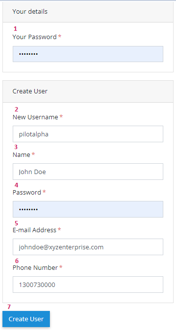 A screenshot of a login form

Description automatically generated
